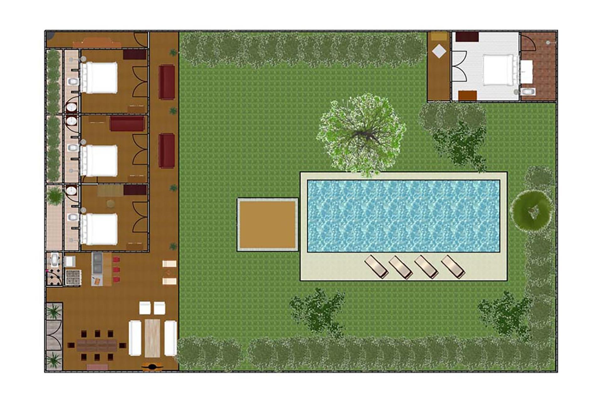 4 Bedroom Villa - Kerobokan Seminyak Exteriör bild